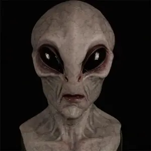 Unisex Comfortable Alien UFO Halloween Mask, Halloween Adult Masks, Festive Party Accessory for Home Supplies