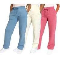 (3 Pack) Light Blue-Cream-Mauve