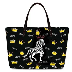Zebra -Tote Bag