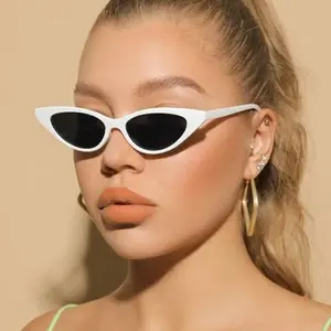 New American Personality Fashion Cat Eye Sunglasses Women's Sunglasses Trendy Men UV Protection Glasses