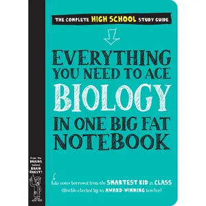 Everything You Need to Ace Biology in One Big Fat Notebook by Workman Publishing, Matthew Brown [Paperback Book]