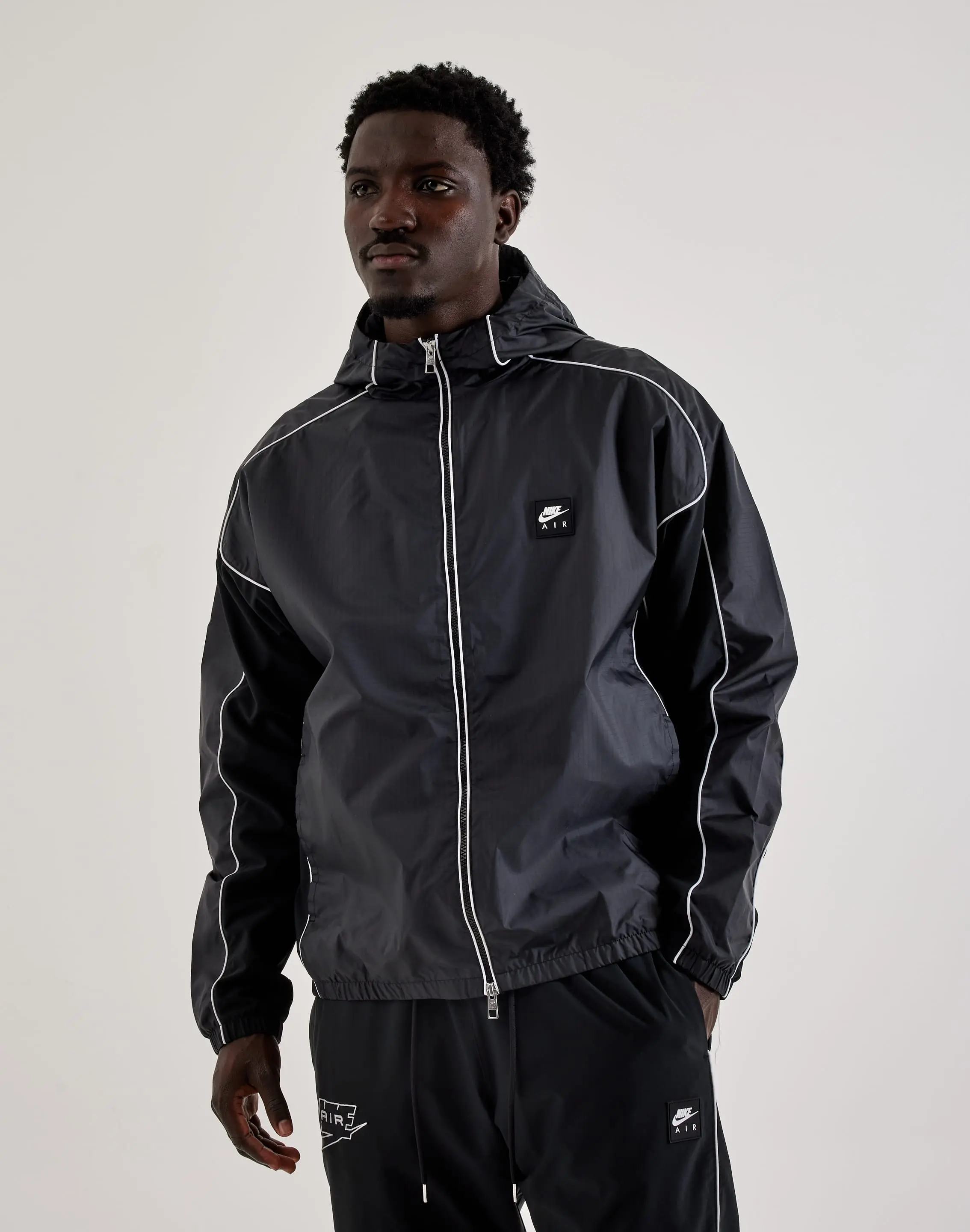 Mens Nike Air Full-Zip Hybrid Utility Jacket Mens Nike Air Full-Zip Hybrid Utility Jacket