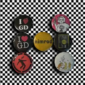 1INCH BUTTON PIN