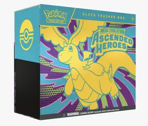 Pokémon TCG: Ascended Heroes Elite Trainer Box