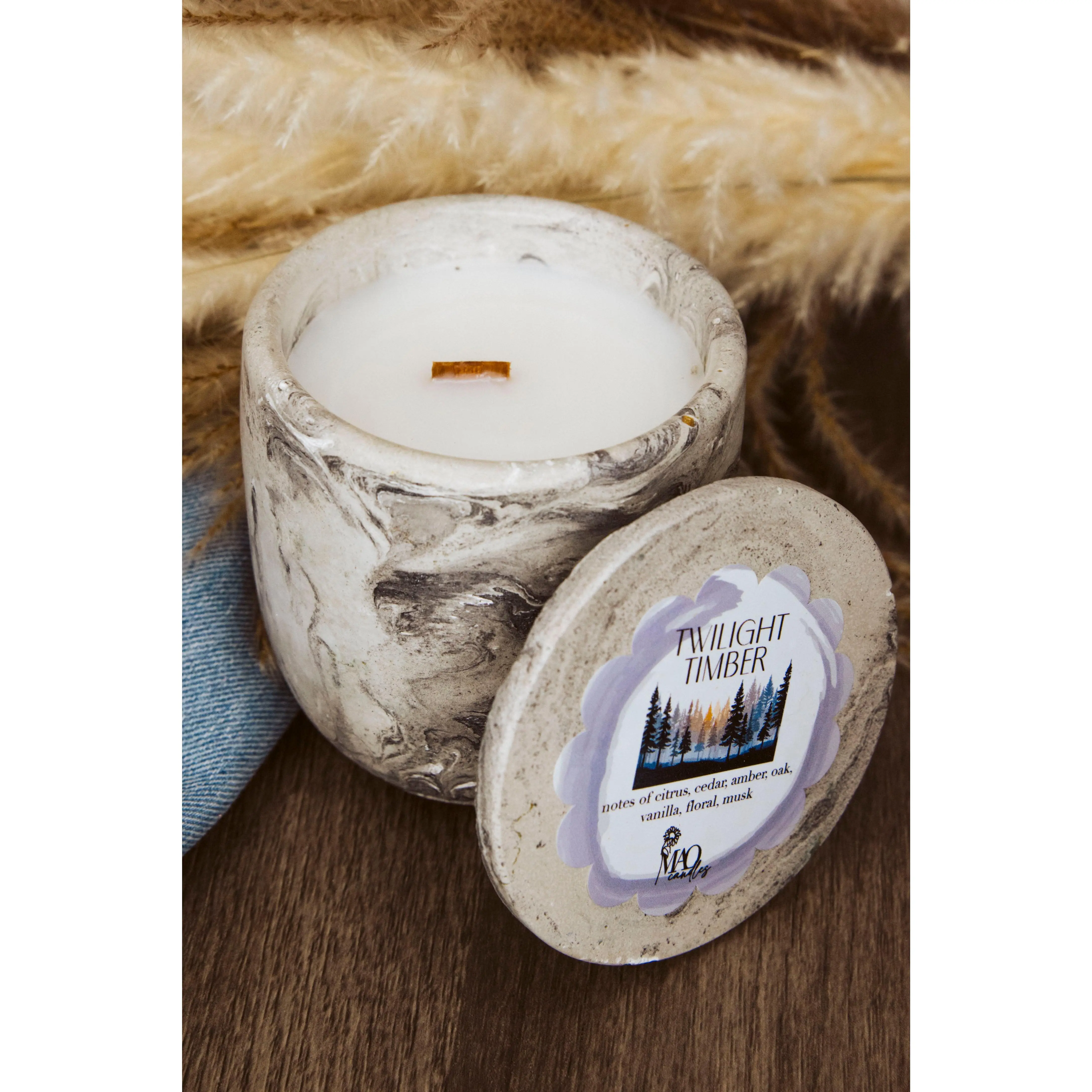 Twilight Timber Candle