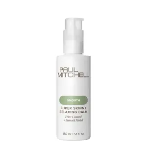 Paul Mitchell Super Skinny Relaxing Balm Gel for Wavy Curly Hair - Lightweight Frizz Control & Smooth Finish - 150ml