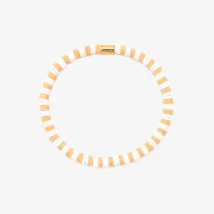 Sandalwood Seascape Stretch Bracelet