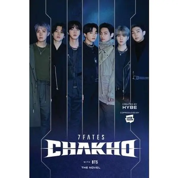 7fates: Chakho English Novel - Hybe, Hard Cover, 3.4 lbs, 8.48" h x 6.31" l x 2.07" w, Charismatic Alter Egos
