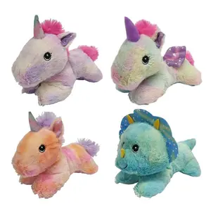 Customizable Unicorn & Dino Plush