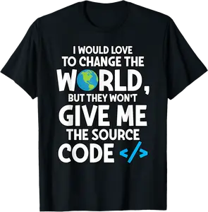 Computer Programmer Software Engineer Geek Programming T-Shirt - Alizejaqua Shop 41B08W9QT8PS