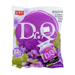 TRIKOFOODS Taiwan Grape Konjac Jelly Snack 265g - Healthy Fruit Dessert Chewy Treat