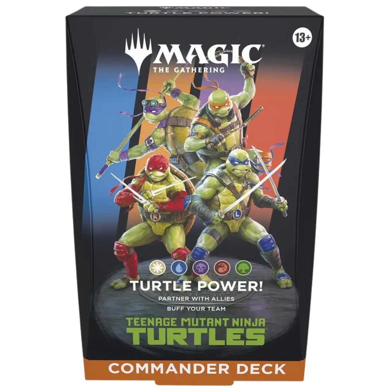 Magic: The Gathering Teenage Mutant Ninja Turtles Commander Deck - Turtle Power!