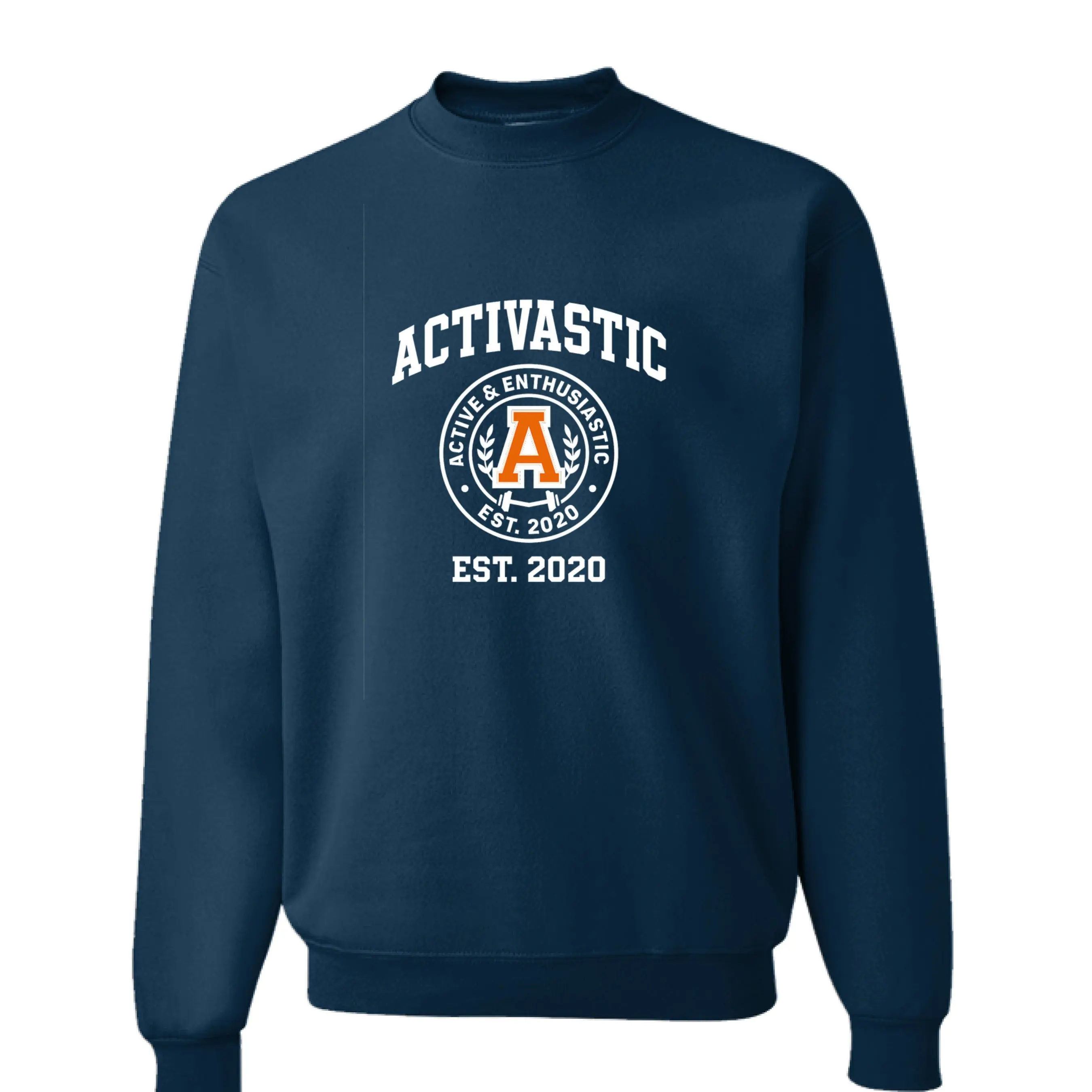 Activastic Varsity College Heritage Adult Unisex Sweatshirt
