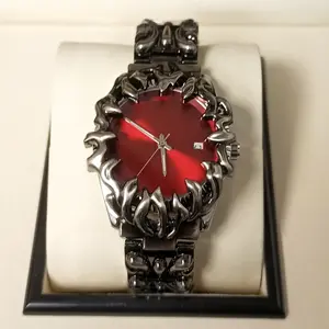 Original Claw Millennium Watch for Men Fashion Retro Y2K European and American Irregular High-end Trendy Brand Ins Niche Quartz Watch with Unique Claw Design and Premium Craftsmanship Ladies Plated Women