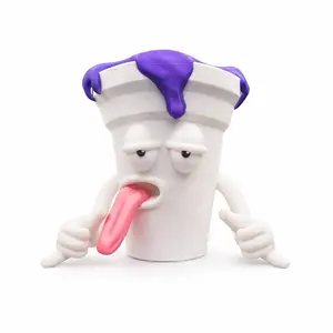 Double cup buddy figure Double cup buddy figure