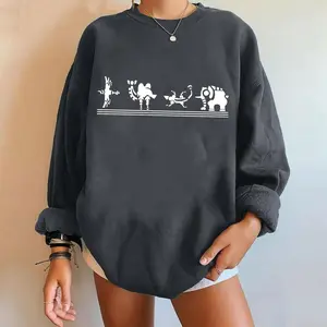 4 Divine Beasts Sweatshirt, Divine Beasts Breath of the Wild Shirt, Gamer Gifts, Legend of Zelda, BOTW Shirt, Unisex Clothing