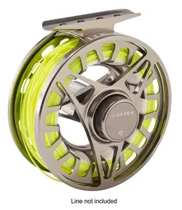 Streamlight Ultra II Large Arbor Fly Reel - Original Design for High-Performance Fly Tossing