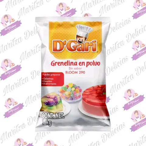 D'Gari Grenetina 290 Blooms 1kg