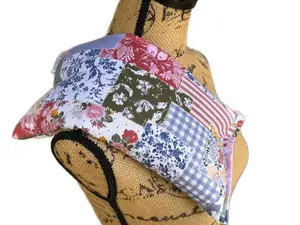 Boho Hot Cold Pack, Herbal Pack, Heat Wrap, Organic, Flax Seed, Microwave Therapy, Heating Pad, Warming Pillow, Herbal,Ice Pack