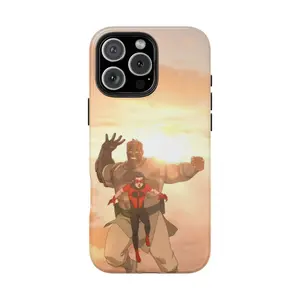 Invincible Season 4 Phone Case Series - Tough Case - Comics Series Phonecase For Iphone And SamSung - Gift For Family And Friends - Best Gift