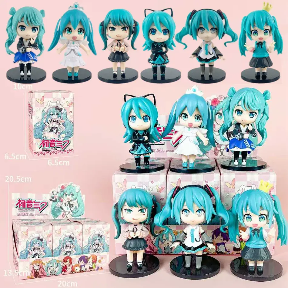 Hatsune Miku Chibi Series Vol. 1 – Blind Box Toy (Collectible / Birthday Gift)
