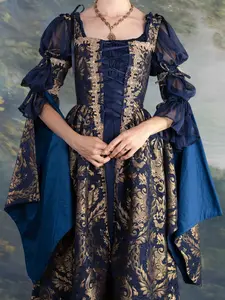 Navy Blue Chenille Corset Dress Navy Blue Chenille Corset Dress