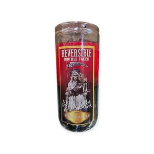Jumbo Reversible Holy Death Candle – Reverse Hexes & Protect Your Energy