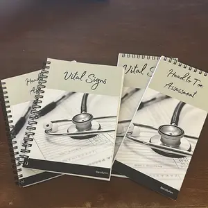 Vital Signs Notebook and Head to Toe Assesment Holiday Budle