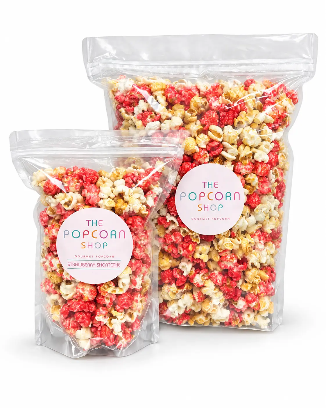 Strawberry Shortcake Popcorn