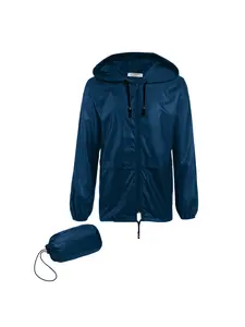 Mens Packable Rain Jacket Lightweight Waterproof Raincoat with Hood Outdoor Rain Gear Travel Hiking Cycling black friday