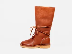 Silkeborg Wool-Lined Boot - Nut