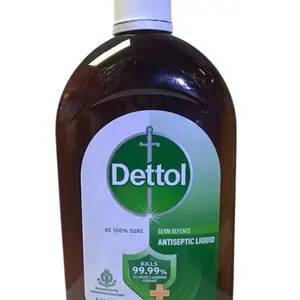 Dettol Antiseptic Liquid First Aid - Household Essential for Quick Relief and Safety 550ml