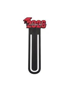 Class of 2026 Customizable Graduation Gift Bookmark - Personalized School Year Keepsake with Color Options for Seniors - 3D Printed Design