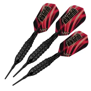 Viper Super Bee Darts Black Soft Tip Darts 16 Grams