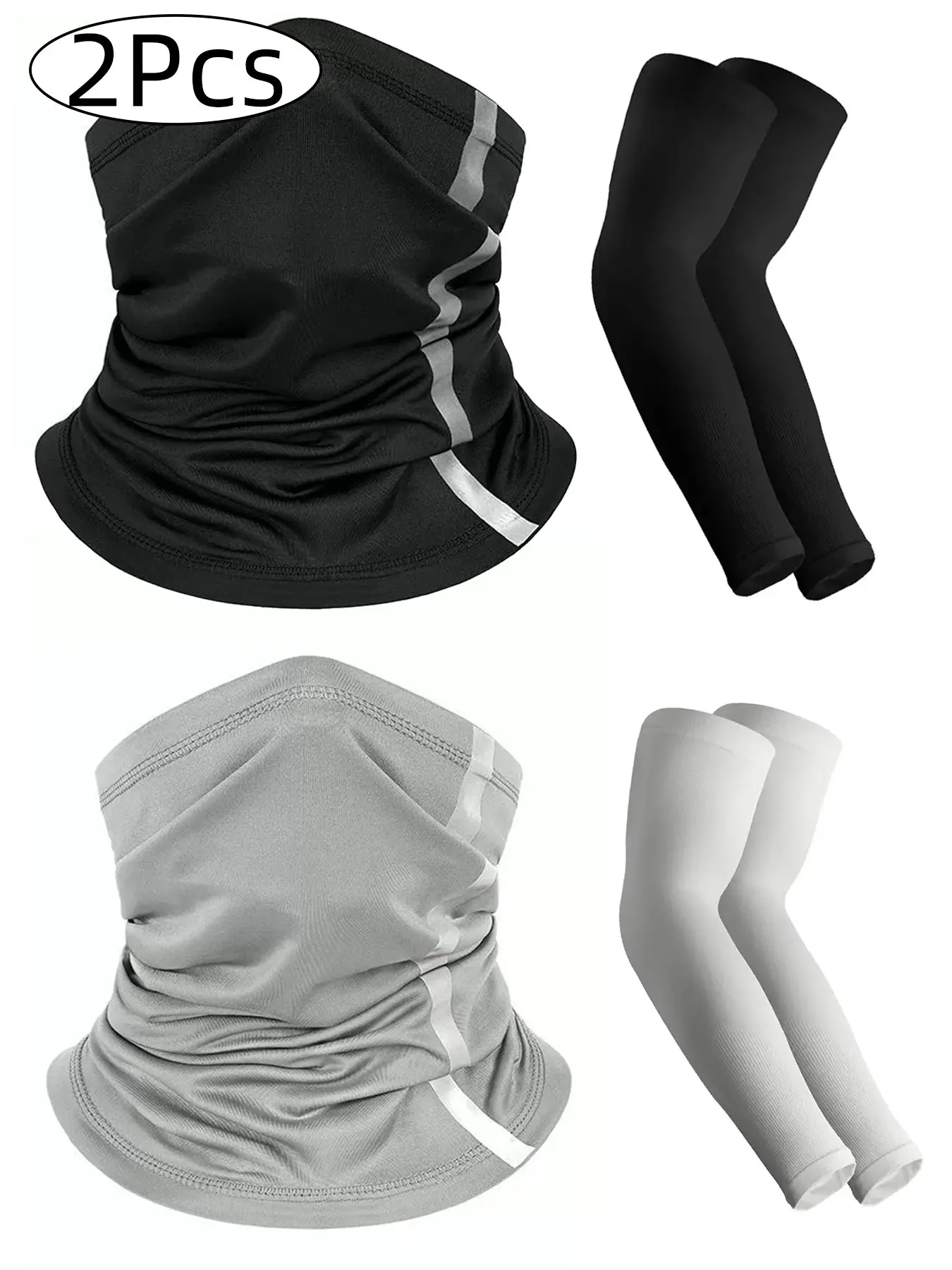 Breathable Neck Tube Scarf for Outdoor Activities - Sun Protection, Dustproof, and Moisture-Wicking - Ideal for Cycling, Hiking, Running, Fishing, and More - Unisex Design