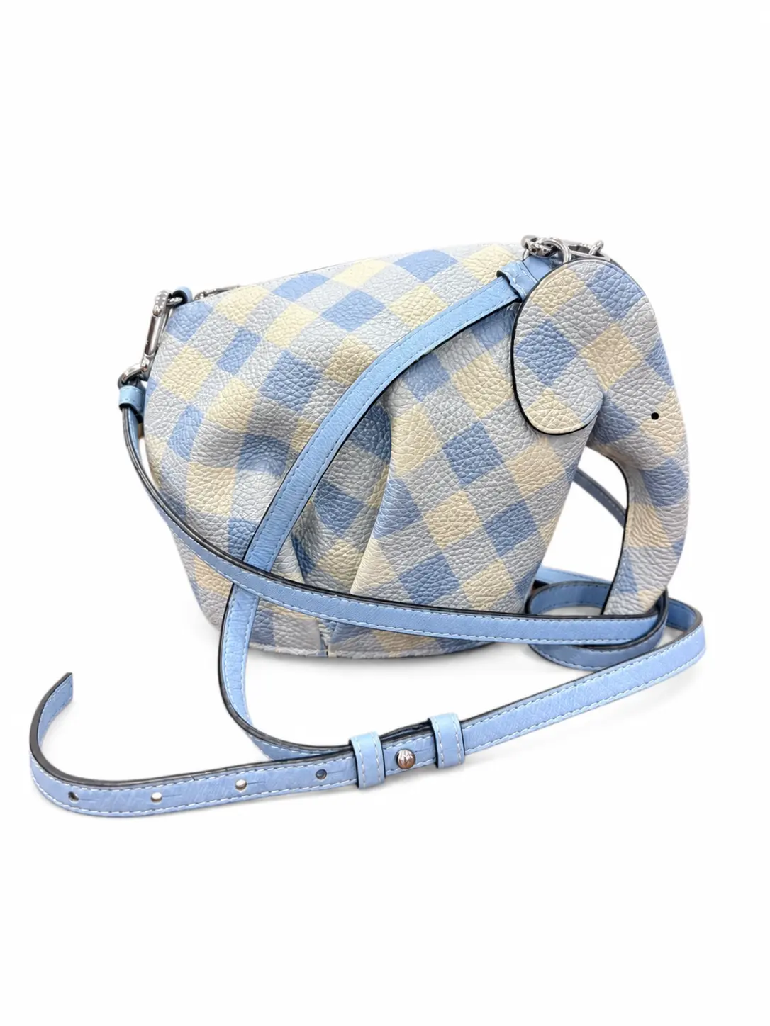 Pre-owned Loewe calfskin Shoulder Bags Shoulder Bag 80840256