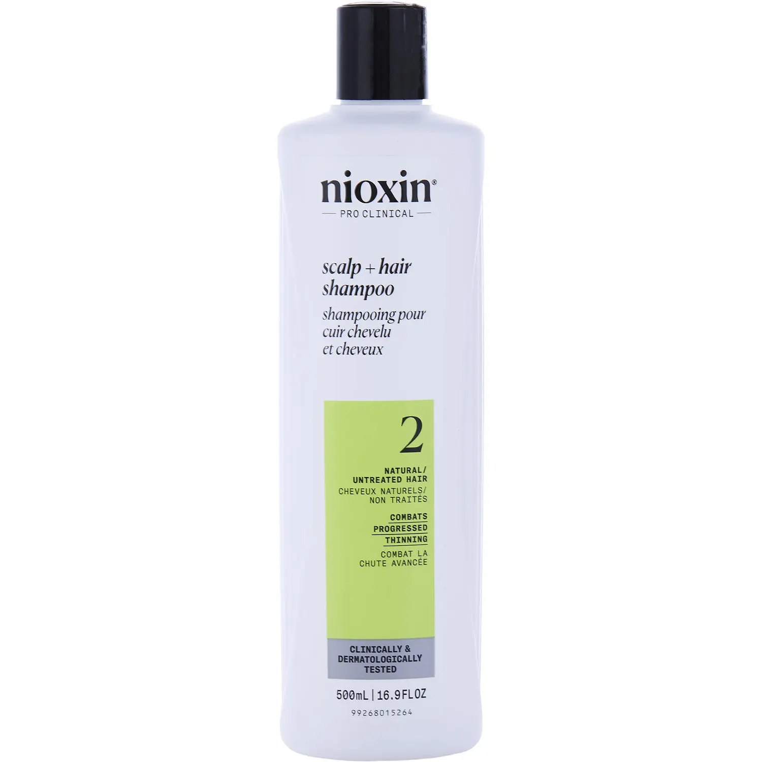 Nioxin By Nioxin System 2 Scalp + Hair Shampoo For Unisex Nioxin By Nioxin System 2 Scalp + Hair Shampoo For Unisex