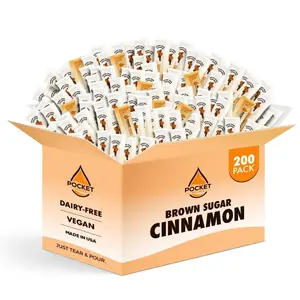 Pocket Pours Brown Sugar Cinnamon Coffee Syrup - 200 Count