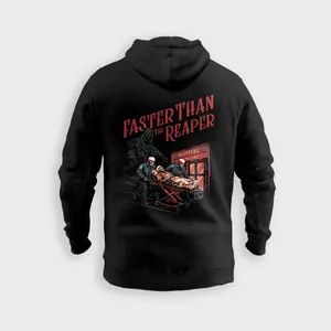 Faster Than The Reaper - Hoodie