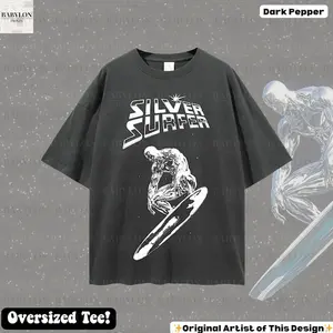 Silver Surfer T Shirt Four Comic tee Retro Vintage Comics Shirt Superhero Shirt Galactus Shirt 4 Shirt