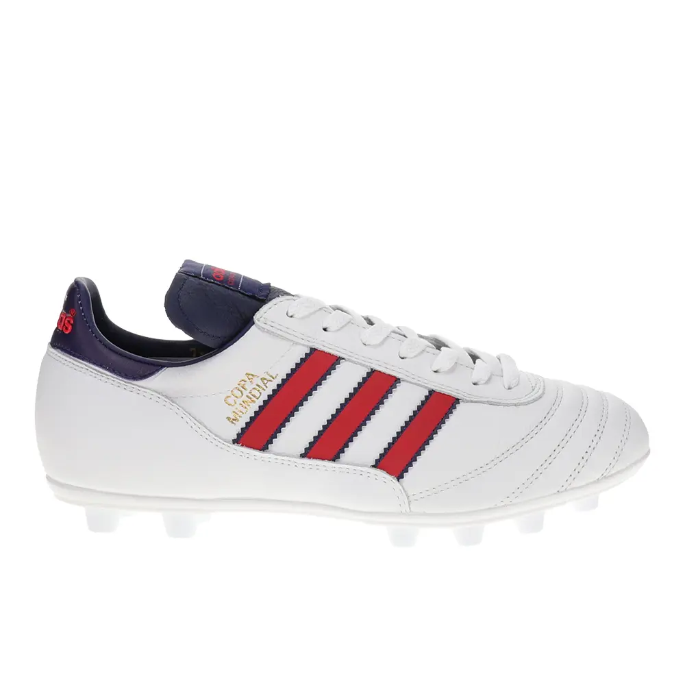 adidas Mens Copa Mundial Firm Ground Soccer Cleats  - Red, White
