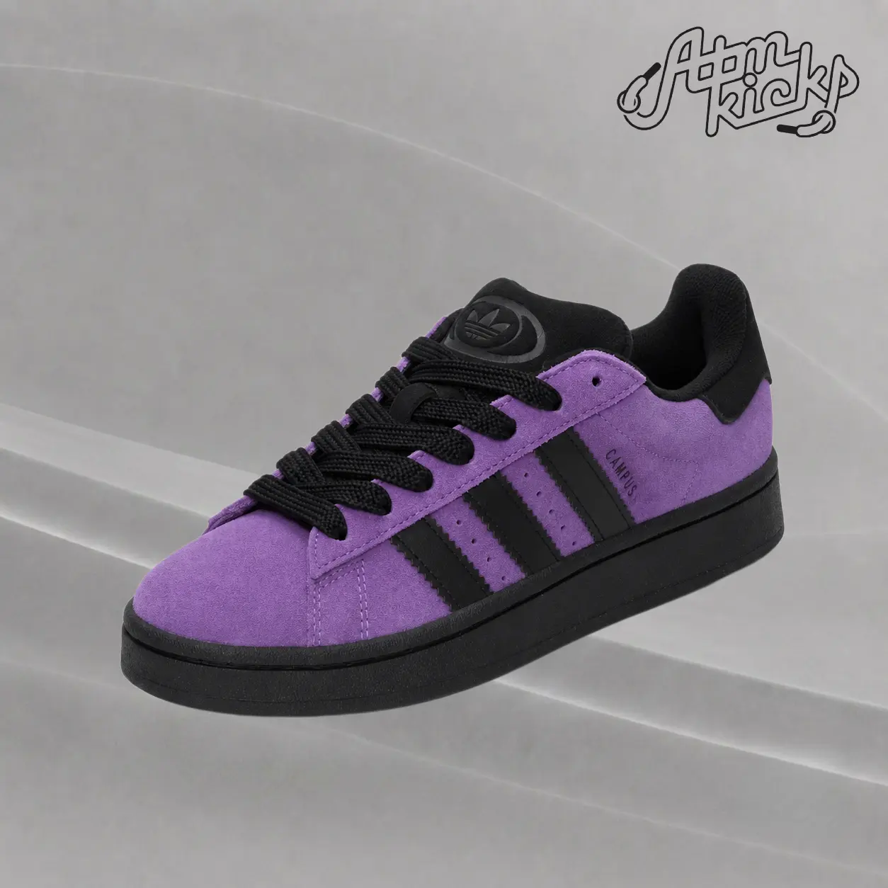 adidas Campus 00s Purple (GS) JR5779 Youth Authentic Shoes Footwear Sneaker Trainer Comfortable Walking Fashion Trending Gift