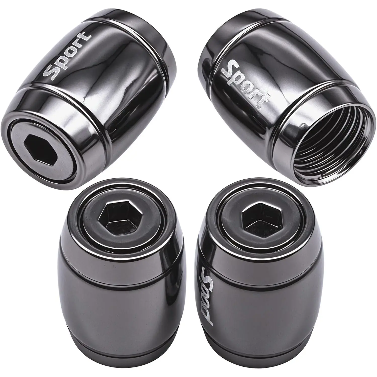 Bullet-Anti Theft-Titanium Black-A