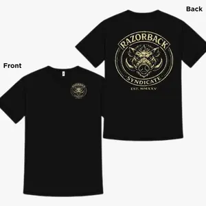 Razorback Syndicate Boar Hunting Shirt Wild Hog Graphic Tee Hunter Outdoor Hunting Season Gift For Men Tactical Hunting Wildlife T-Shirt KS