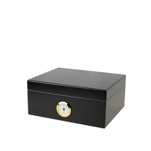Rembrandt Desktop Cigar Humidor | Holds 50 Cigars