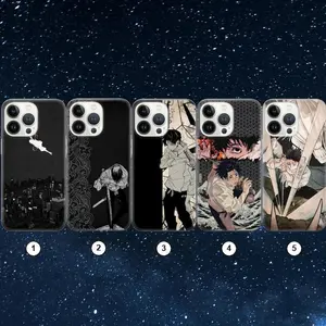 Yuta JJK Phone Case, Anime Phone Cover, Compatible with iPhone X, 11, 12, 13, 14, 15, 16, 17 & more