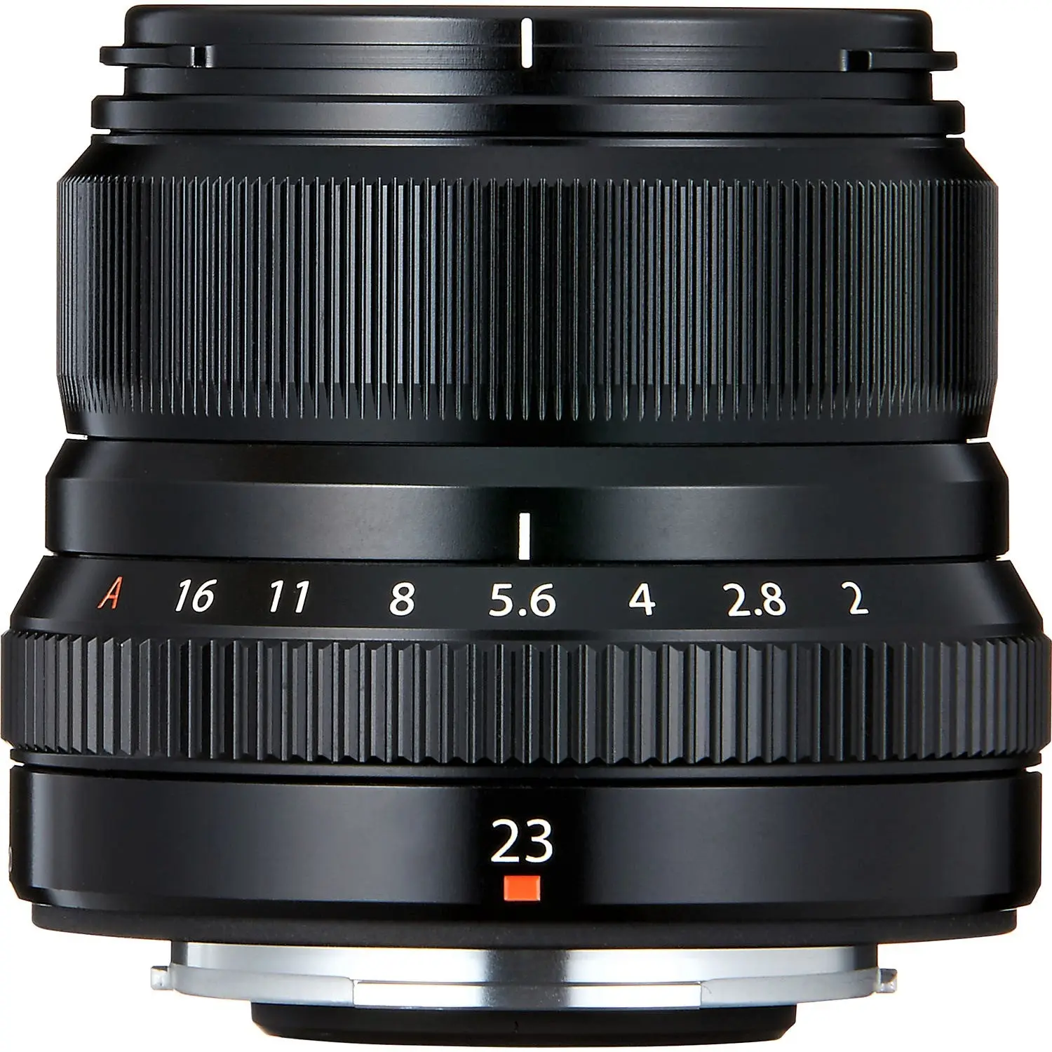 Fujifilm XF 23mm F/2 R WR Lens (Black & Silver)