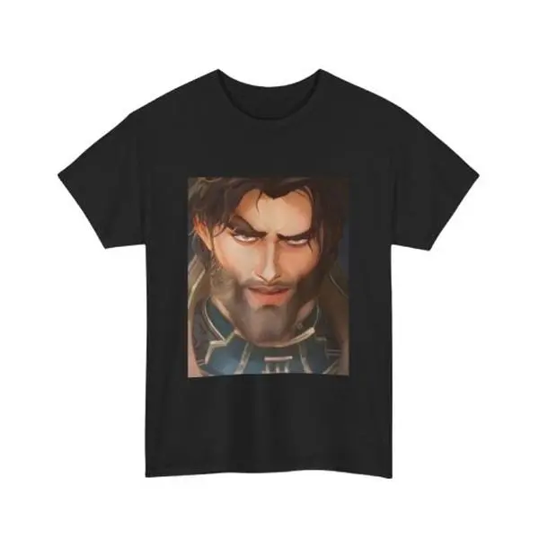 League Of Legends Gigachad Jayce & Arcane Characters T-shirt - Perfect Christmas Gift Tshirt
