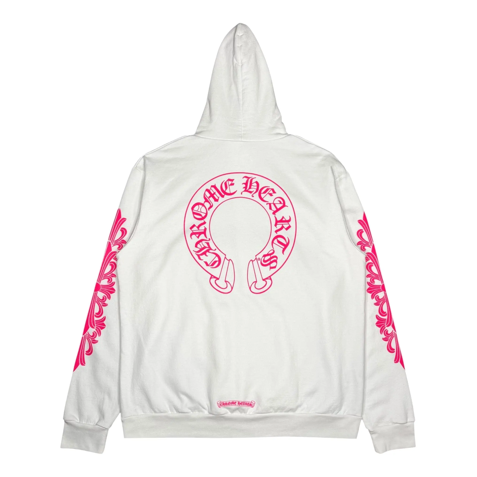 large chrome heart hoodie - TikTok Shop