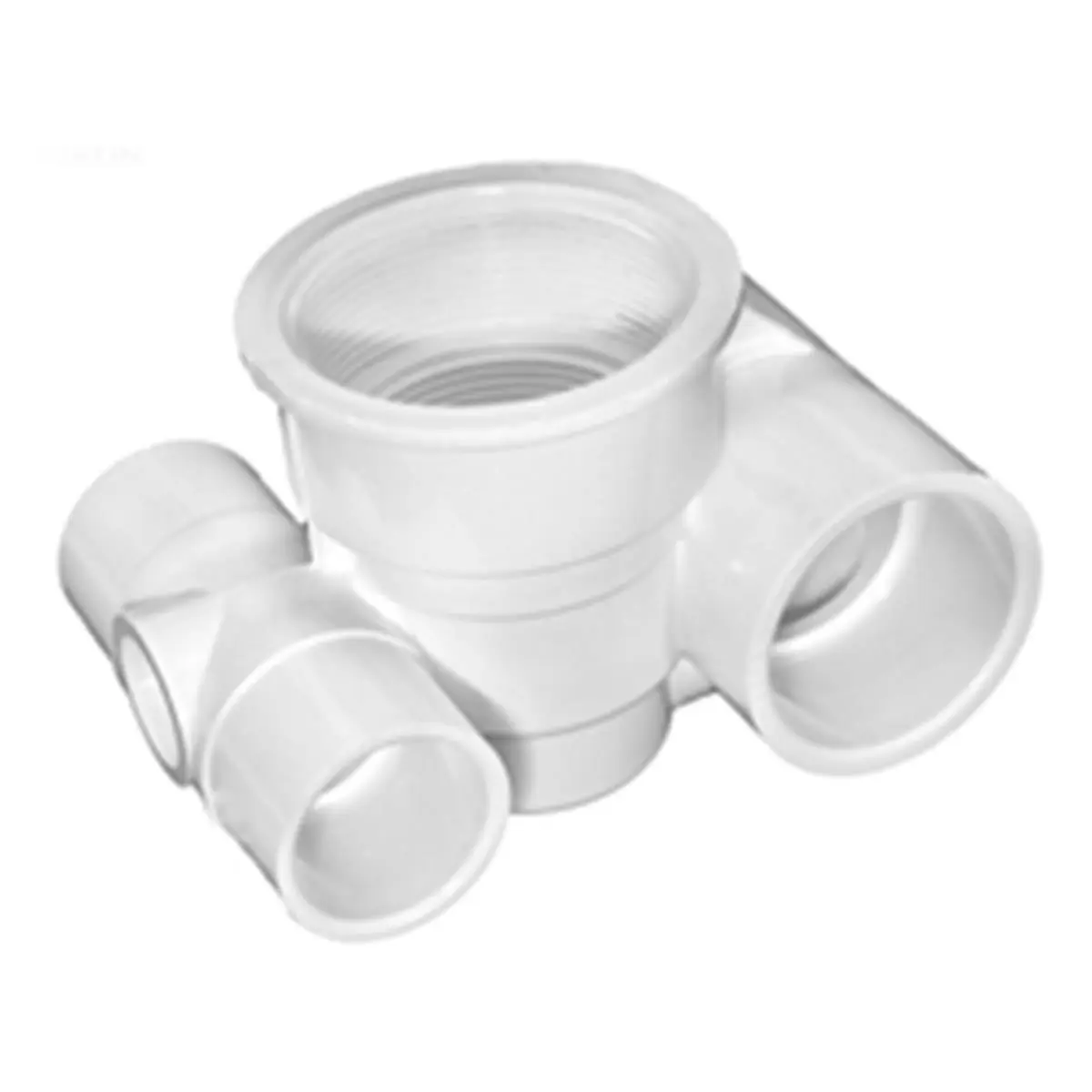 Waterway Plastics  1 x 1.5 in. Poly Jet Body Wall Fitting